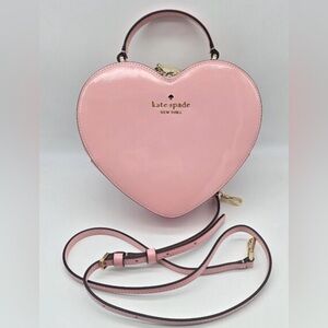 Kate Spade Blush Heart Crossbody Bag